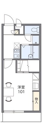 レオパレスグランパルティータIの物件間取画像